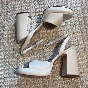 Modatope Block heel Pump Sz 9